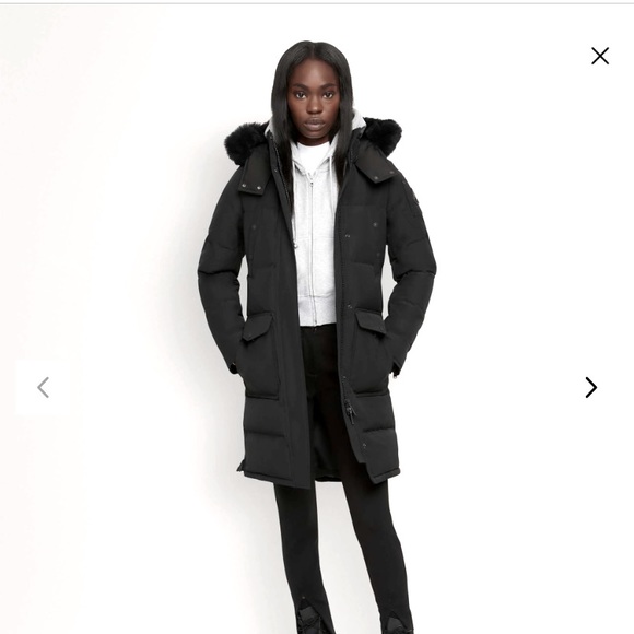 Moose Knuckle Parka Jacket size Large